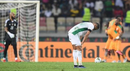 L’Algérie éliminée de la Coupe d’Afrique des Nations après sa défaite face à la Côte d’Ivoire