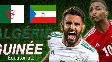 CAN 2022 : Résumé Algérie vs Guinée Équatoriale