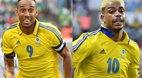 Gabon : polémique pour Aubameyang et Lemina