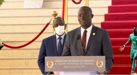 Augustin Senghor : « C’est à nous de matérialiser l’ambition de tout un peuple »