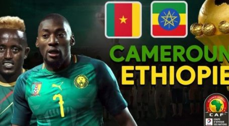 CAN 2022 : Résumé Cameroun vs Éthiopie