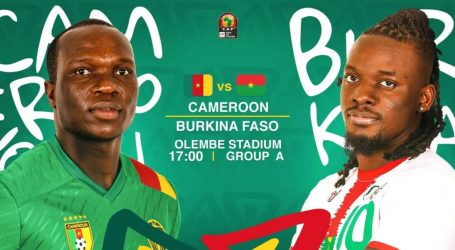 CAN 2022 : Résumé Cameroun – Bourkina