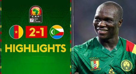 CAN 2022 : Résumé Cameroun vs Comores
