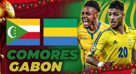 CAN 2022 : Résumé Comores vs Gabon