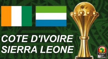 CAN 2022 : Résumé Cote d’Ivoire vs Sierra Leone