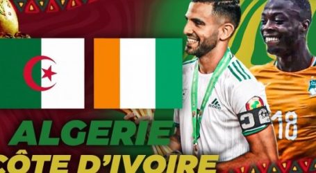 CAN 2022 : Résumé Cote d’Ivoire vs Algérie