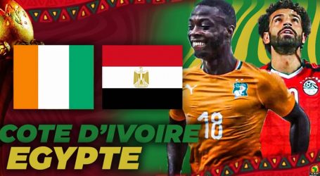 CAN 2022 : Résumé Côte d’Ivoire vs Égypte