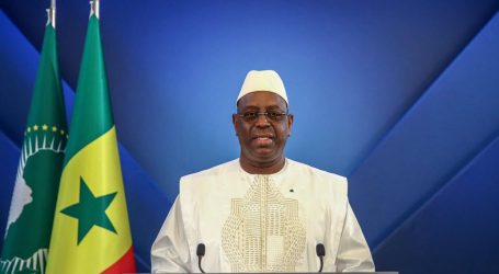 Message de fin d’année : Macky SALL s’adresse aux sénégalais