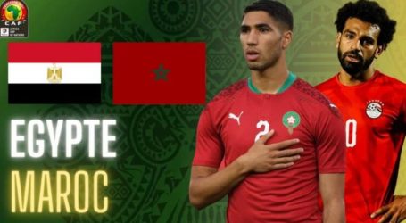 CAN 2022 : Résumé Égypte vs Maroc