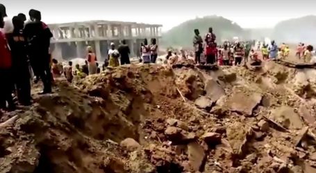 Une explosion dans une ville du Ghana tue 17 personnes et détruit des centaines de bâtiments