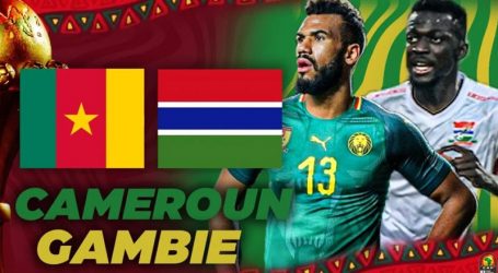 CAN 2022 : Résumé Gambie vs Cameroun