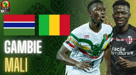 CAN 2022 : Résumé Gambie vs Mali