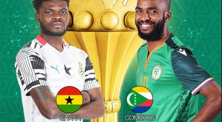 CAN 2022 : Résumé Ghana v Comores