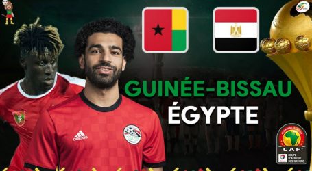 CAN 2022 : Résumé Guinée-Bissau vs Égypte