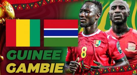 CAN 2022 : Résumé Guinée vs Gambie