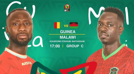 CAN 2022 : Résumé Guinée vs Malawi