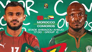 CAN 2022 : Résumé Maroc vs Comores