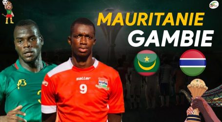 CAN 2022 : Résumé Mauritanie vs Gambie