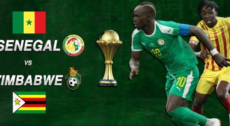 CAN 2022 : Résumé sénégal vs zimbabwe