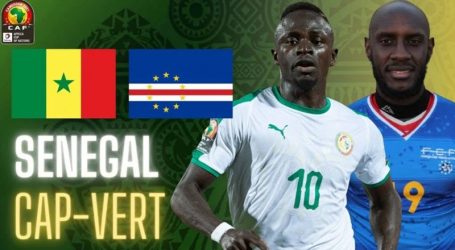 CAN 2022 : Sénégal vs Cap-Vert