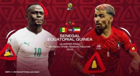 CAN 2022 : Résumé Sénégal vs Guinée Équatoriale