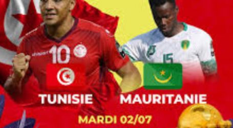 CAN 2022 : Résumé Tunisie vs Mauritanie