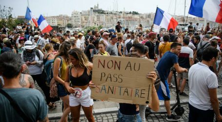 France : Des milliers de personnes révoltés contre le passe sanitaire