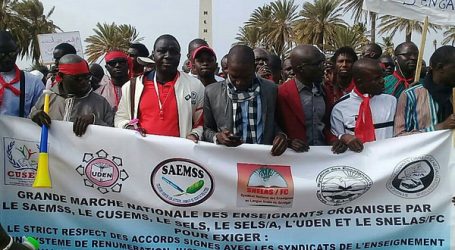 L’État propose 69 milliards aux enseignants : Les Syndicats répliquent par un 9ème plan d’actions