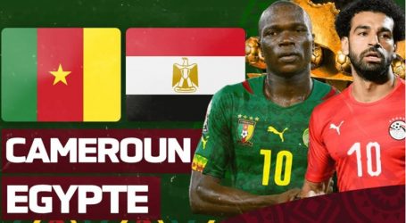 CAN 2022 : Résumé Cameroun vs Égypte