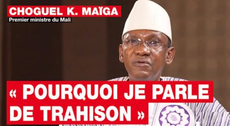 Mali – Choguel K. Maïga : “Pourquoi je parle de trahison…”