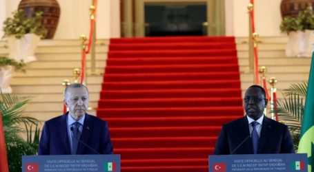 Erdogan cherche à renforcer les liens avec l’Afrique lors d’une visite de quatre jours