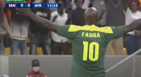 Historique : On notera que Fadiga a marqué le 1er but au stade Abdoulaye Wade