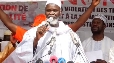 Discours Imam NDAO et sa délégation rassemblement And Samm Jikko yi Non à l’homosexualité