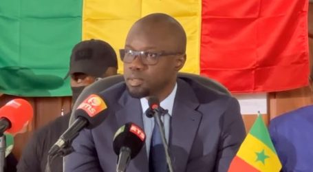 CÉRÉMONIE D’INSTALLATION DU PRÉSIDENT OUSMANE SONKO À LA MAIRIE DE ZIGUINCHOR