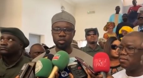 Ousmane Sonko ” J’attends d’Abdoulaye Baldé qu’il s’implique dans la gestion de la mairie “