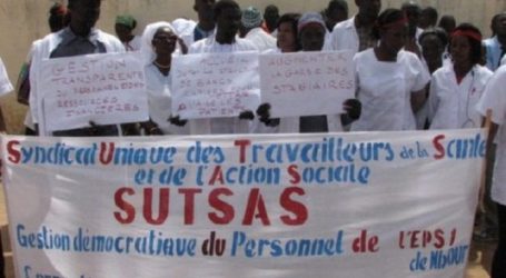 Le secteur de la santé dépose un préavis de grève : Abdoulaye Der  invite Cheikh Seck syndicaliste