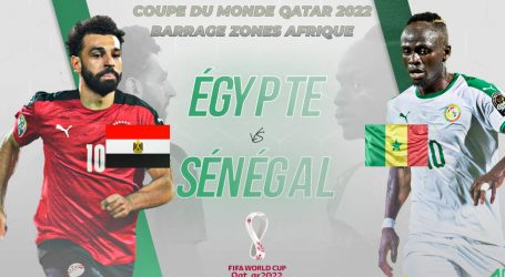 Barrages mondial 2022 / Égypte vs Sénégal : Le nom de l’arbitre connu, la VAR sous contrôle italien…