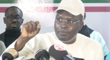 Vidéo- Khalifa Sall se prononce sur les élection législative