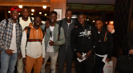 Egypte-Sénégal : un premier groupe de 10 Lions dans la tanière