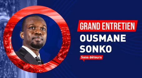 Revivez le “GRAND ENTRETIEN AVEC OUSMANE SONKO SANS DETOURS”