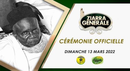 Revivez la Cérémonie officielle de la Ziarra Générale 2022