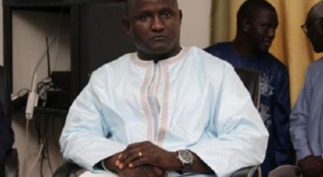Macky limoge Papa Amadou SARR de la DER après ses dérapages