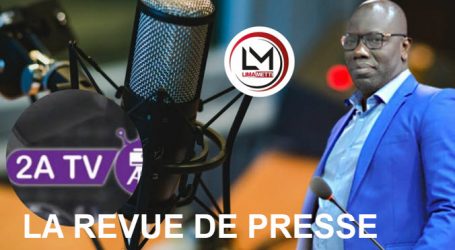 Revue de presse Ahmed Aidara du Vendredi 20 Mai 2022