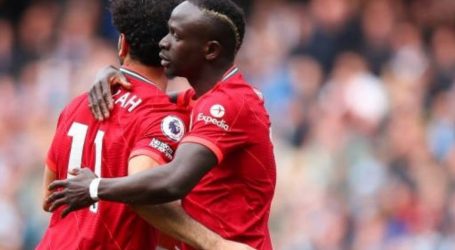 Mohamed Salah: « Sadio Mané fait un travail incroyable »