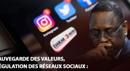 Sauvegarde de nos valeurs, régulation des réseaux sociaux