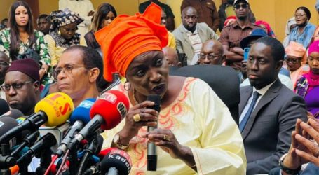 Appel à la mobilisation par Sonko : la réponse Mimi Touré au leader de Pastef
