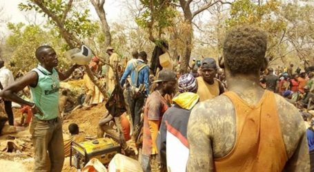 Kédougou / Usine d’exploitation d’or Afrigold : frustrées et déçues, les populations de Kolia, bloquent l’accès de l’usine.