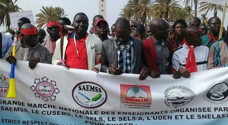 Non-respect des engagements par l’Etat : le SAEMS et le CUSEMS repartent en grève