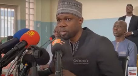 Ousmane Sonko fait l’état des lieux de la mairie de Ziguinchor