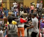 Contre-manifestation : les jeunes de Benno s’entredéchirent